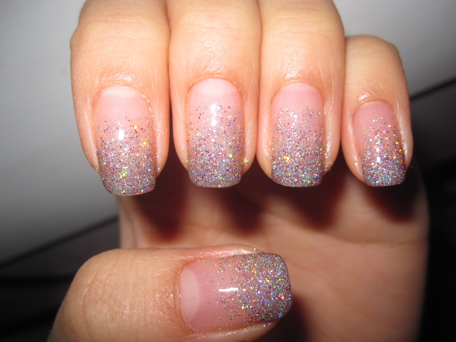 8. "Glittery Summer Nail Designs with Sparkly Nail Polish" - wide 9